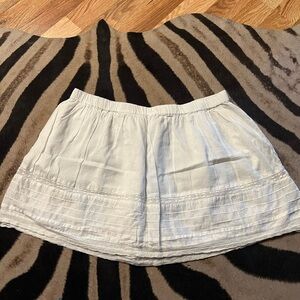 Urban Outfitters White Mini Skirt